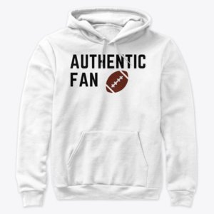 Authentic Fan Football Hoodie