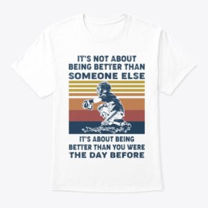 Being Better Baseball T-Shirt (Set of 2)