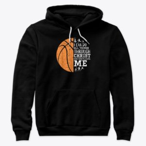 Believer Basketball Hoodie