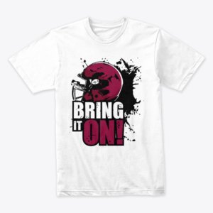 Bring It On Football T-Shirt (Set of 2)