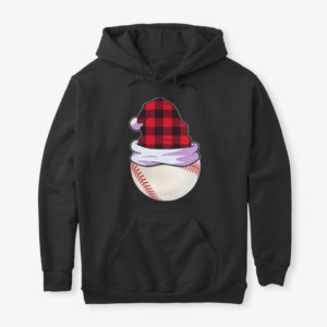 Christmas Santa Baseball Hoodie