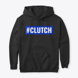 Clutch Basketball Black Hoodie