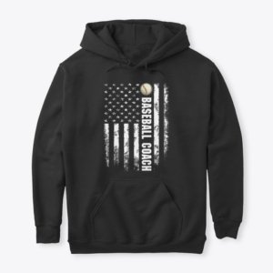 Baseball Coach Hoodie