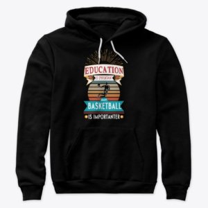 Education Basketball Hoodie