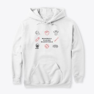 Essentials Baseball Hoodie