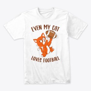 My Cat Football T-Shirt (Set of 2)