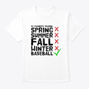 Favorite Season Baseball T-Shirt (Set of 2)