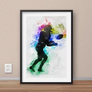 Football Wall Art Canvas Design F79