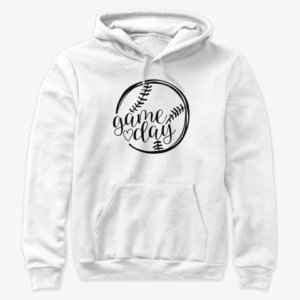 Game Day Baseball Hoodie