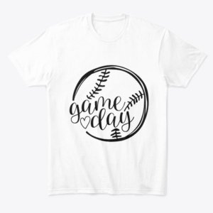 Game Day Baseball T-Shirt (Set of 2)