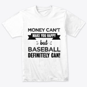 Happy Baseball T-Shirt (Set of 2)