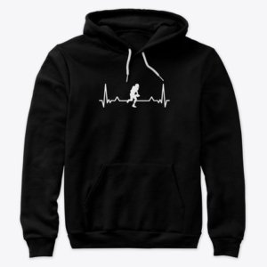 Heartbeat Football Hoodie