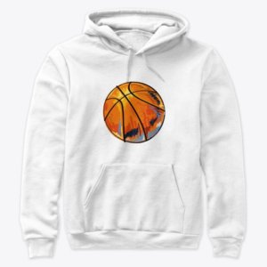 I Love This Game Basketball Hoodie