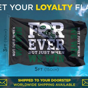 Jets loyalty flag