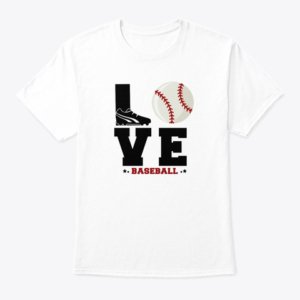 Love Baseball T-Shirt (Set of 2)