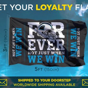 Panthers loyalty flag