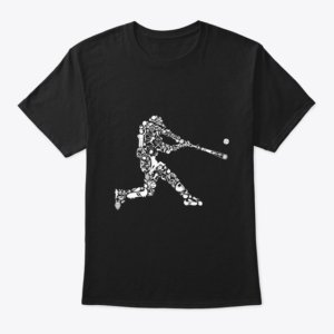 Player Baseball T-Shirt (Set of 2)