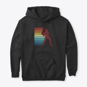 Retro Baseball Hoodie