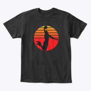 Retro Basketball T-Shirt (Set of 2)