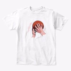 Shot Basketball T-Shirt (Set of 2)
