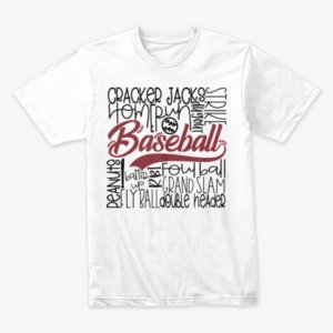 Slogan Baseball T-Shirt (Set of 2)