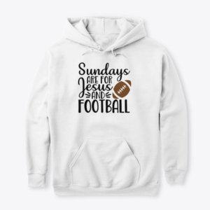 Sunday Football Hoodie