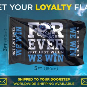 Titans loyalty flag