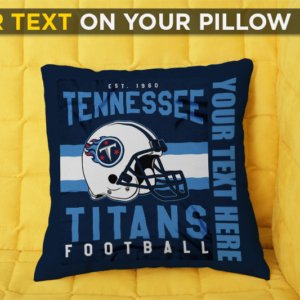 Titans Personalized Pillow Case