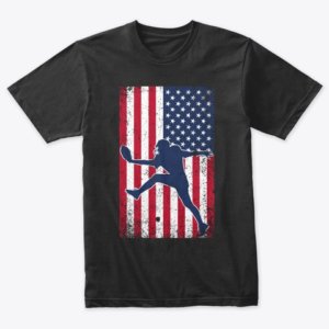 Vintage USA Flag Football T-Shirt (Set of 2)