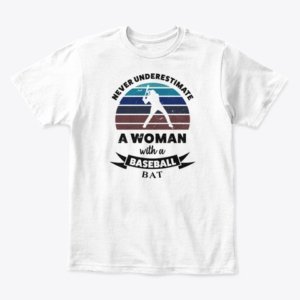 Woman Baseball T-Shirt (Set of 2)