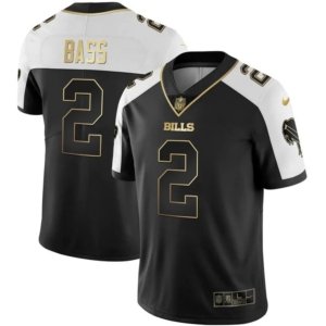 Bills Bass Alternate Gold Jersey