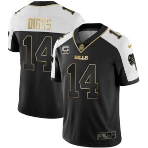 Bills Diggs Alternate Gold Jersey