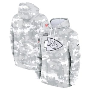 Chiefs Arctic Camo Pullover Hoodie