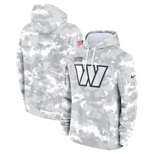 Commanders Arctic Camo Pullover Hoodie