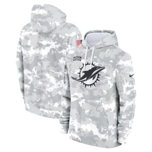 Dolphins Arctic Camo Pullover Hoodie