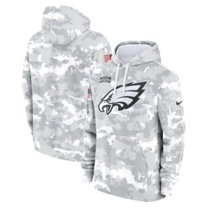 Eagles Arctic Camo Pullover Hoodie