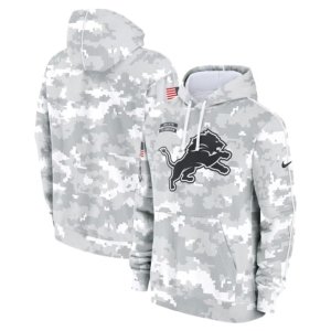 Lions Arctic Camo Pullover Hoodie