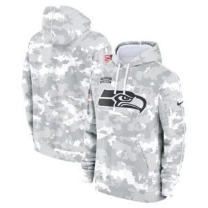 Seahawks Arctic Camo Pullover Hoodie