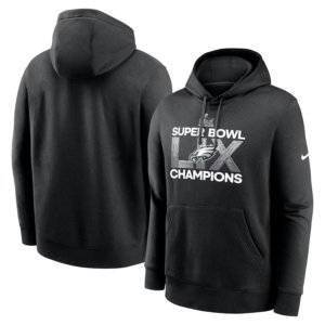 Eagles Super Bowl LIX Hoodie Model 3