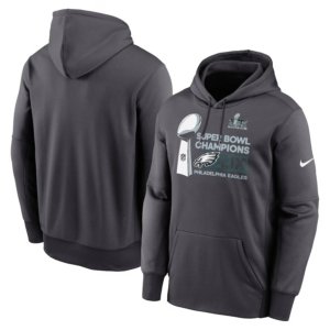 Eagles Super Bowl LIX Hoodie Model 4