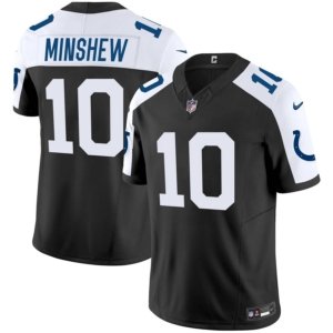 Colts Minshew Black Alternate Jersey