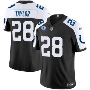 Colts Taylor Black Alternate Jersey