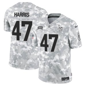 Vikings Harris Arctic Camo Jersey