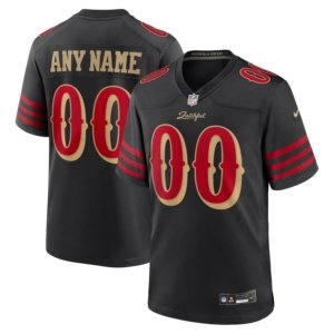 49ers Custom Name Rivalries Jersey