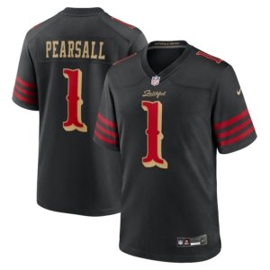 49ers Ricky Pearsall Rivalries Jersey
