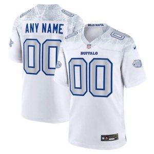 Bills Custom Name Rivalries Jersey