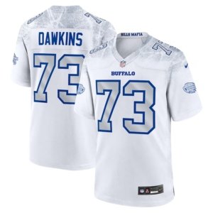 Bills Dion Dawkins Rivalries Jersey
