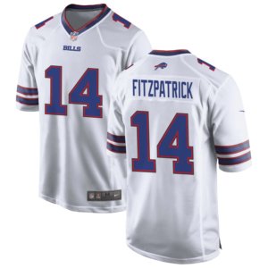 Bills Ryan Fitzpatrick Jersey White