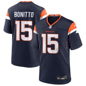Broncos Nik Bonitto Jersey Navy
