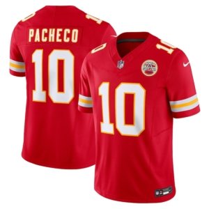 Chiefs Isiah Pacheco Vapor FUSE Jersey Red